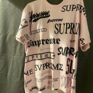 Supreme All Over Logos